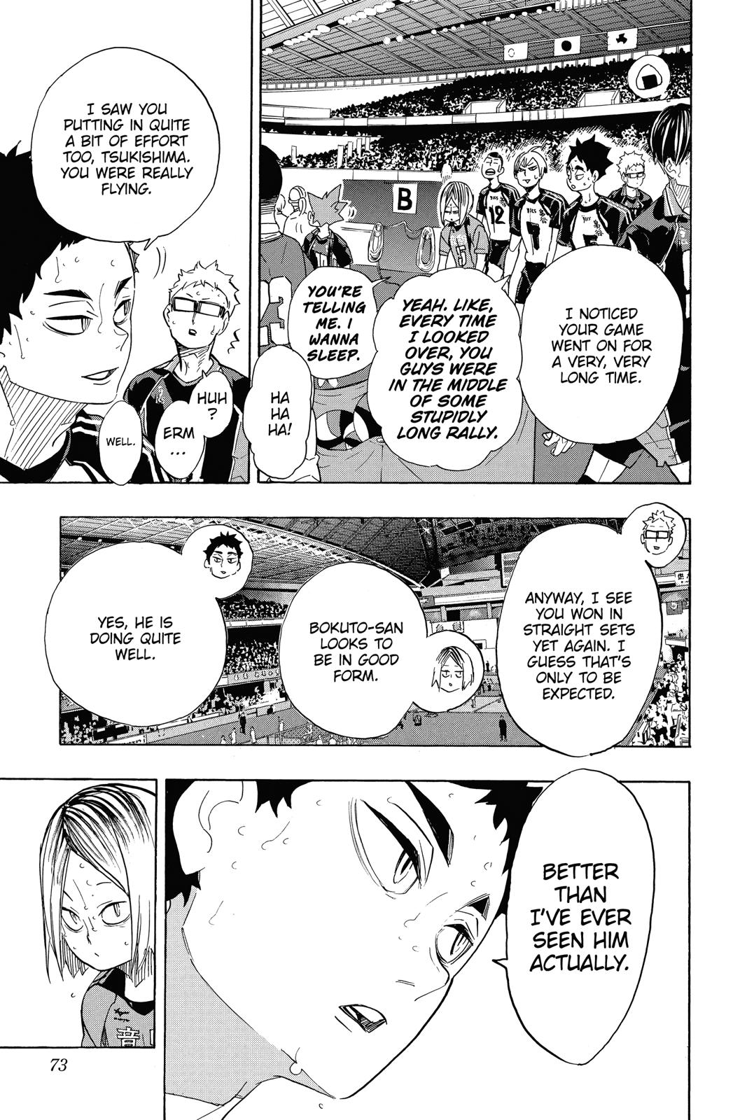 Haikyu!! Chapter 326 - Page 7