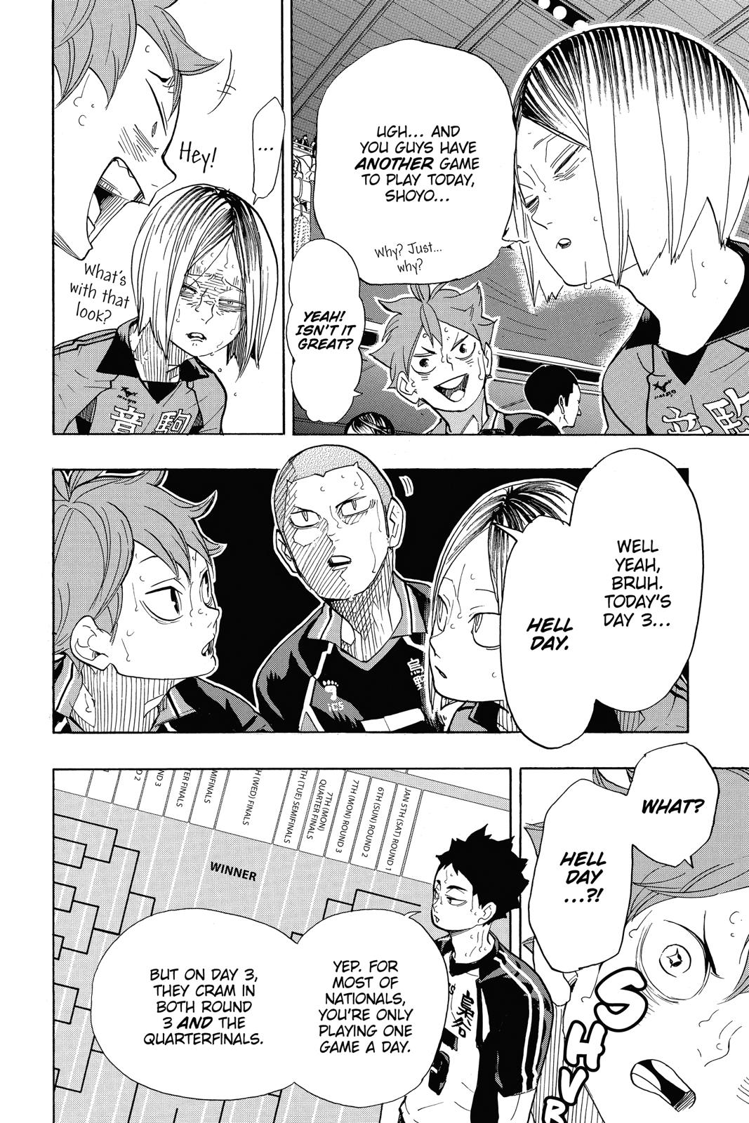Haikyu!! Chapter 326 - Page 8