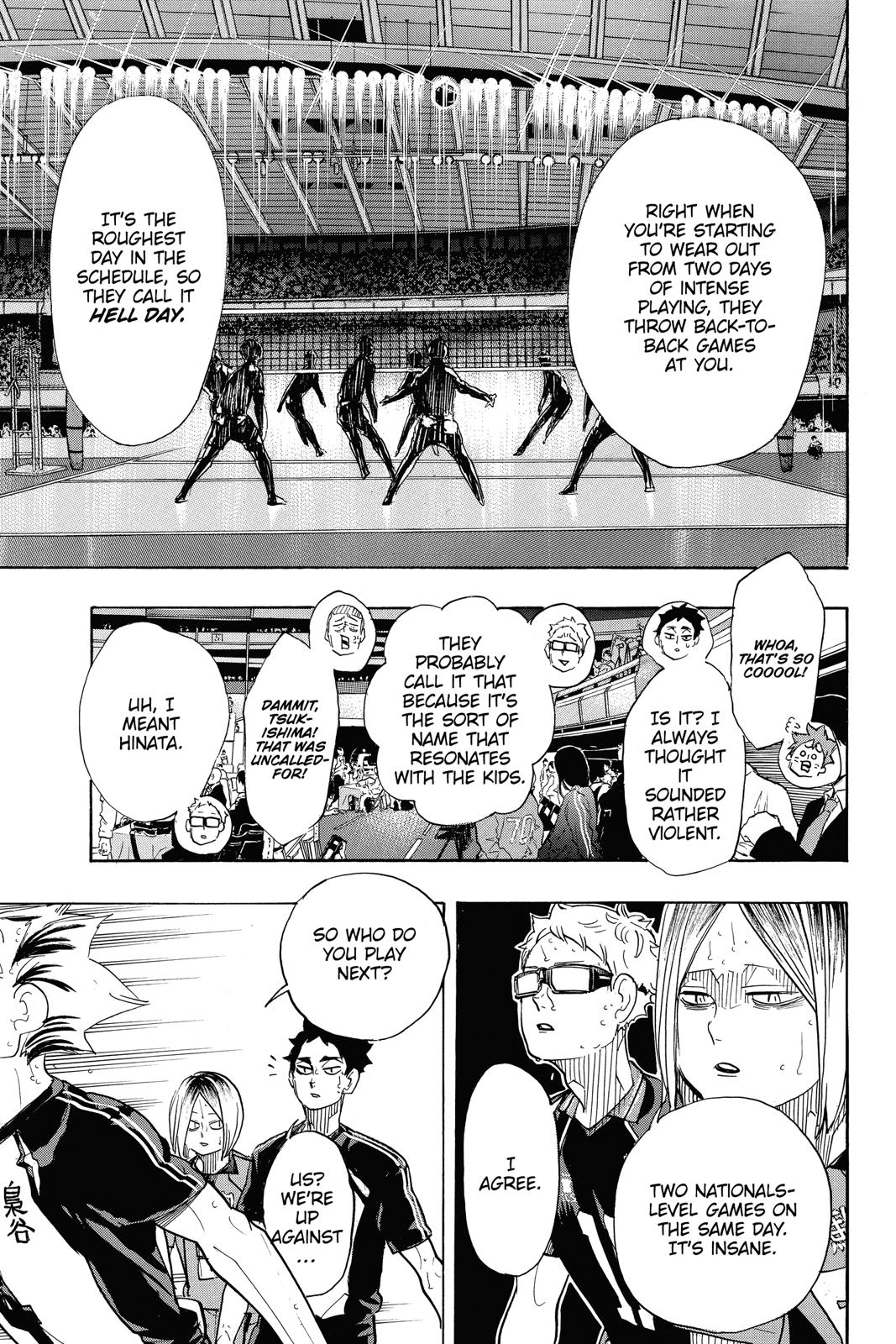 Haikyu!! Chapter 326 - Page 9