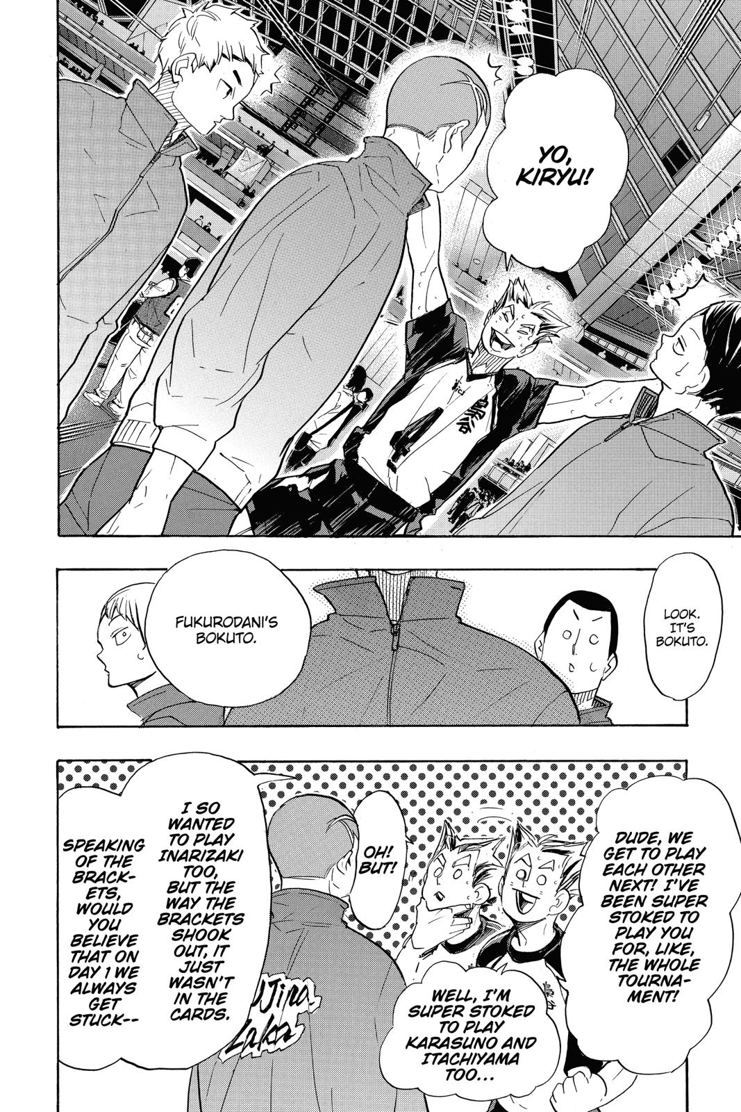 Haikyu!! Chapter 326 - Page 10