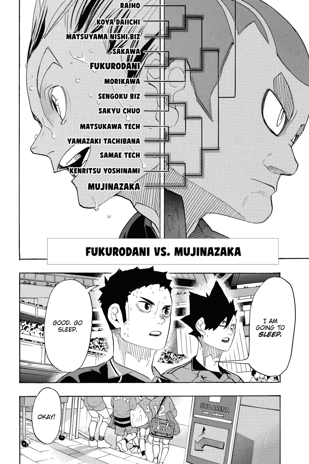 Haikyu!! Chapter 326 - Page 12