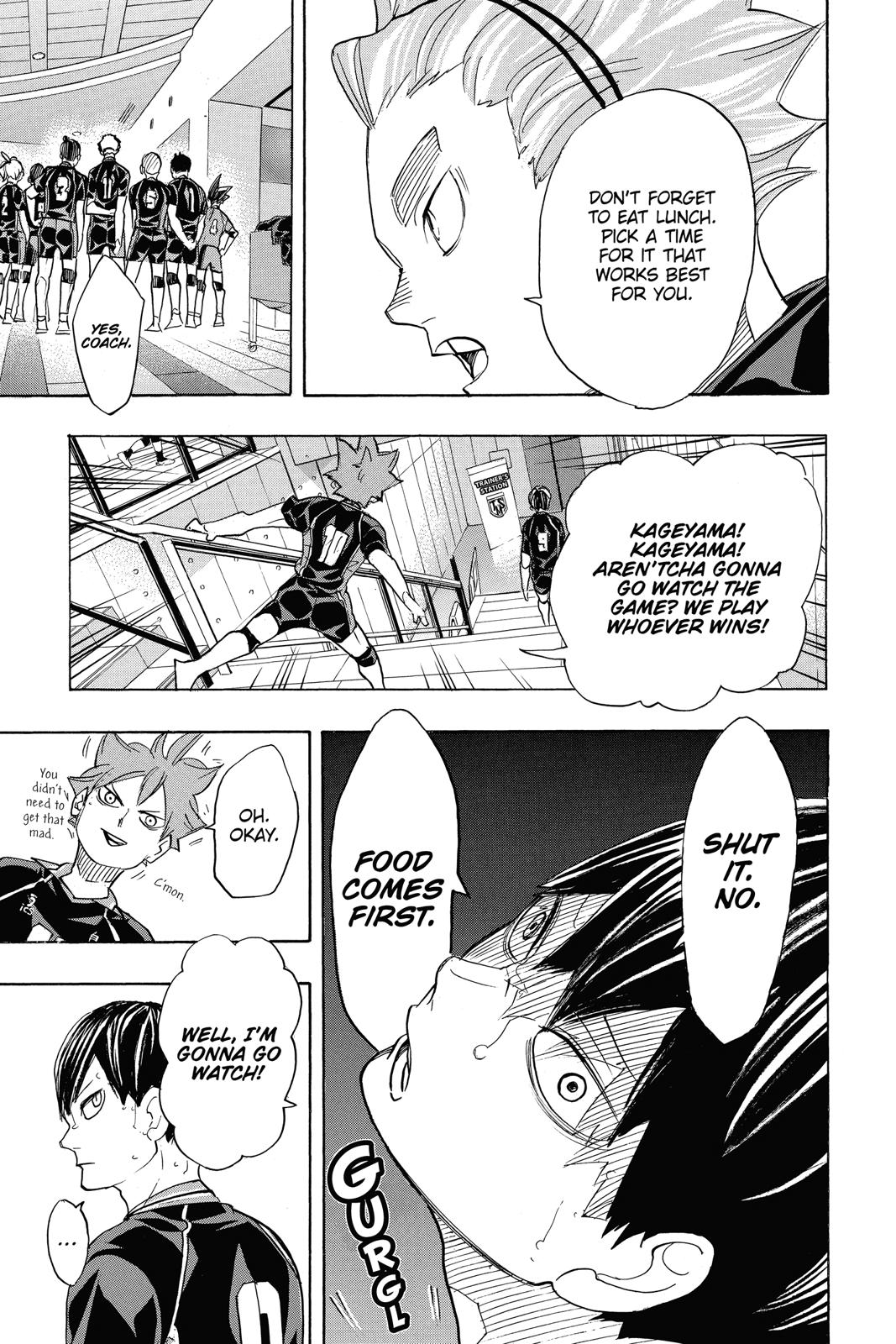 Haikyu!! Chapter 326 - Page 13