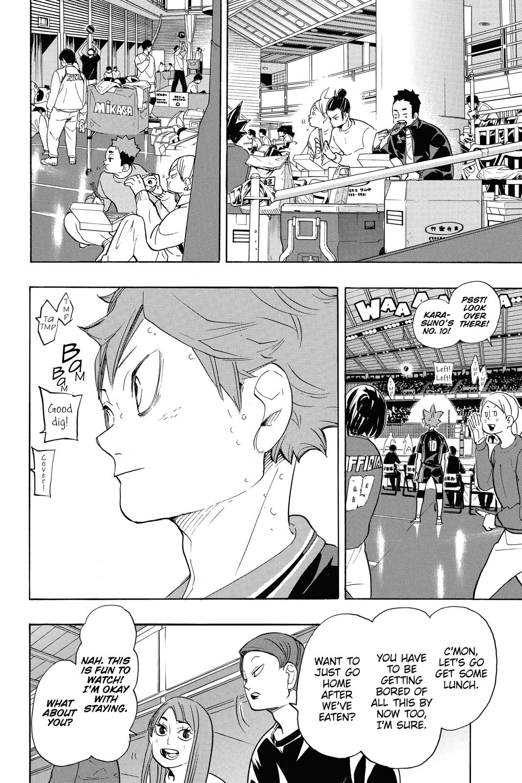 Haikyu!! Chapter 326 - Page 14
