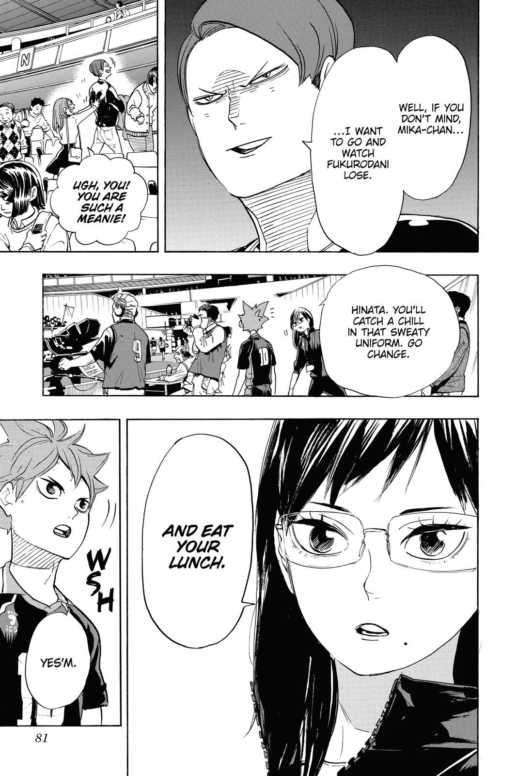 Haikyu!! Chapter 326 - Page 15