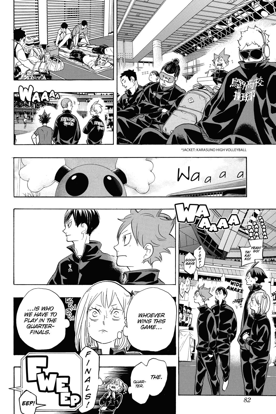 Haikyu!! Chapter 326 - Page 16