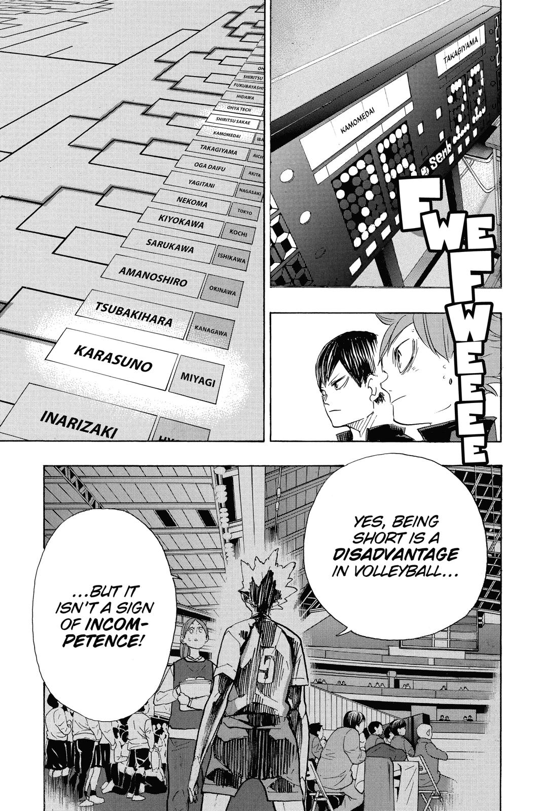 Haikyu!! Chapter 326 - Page 17