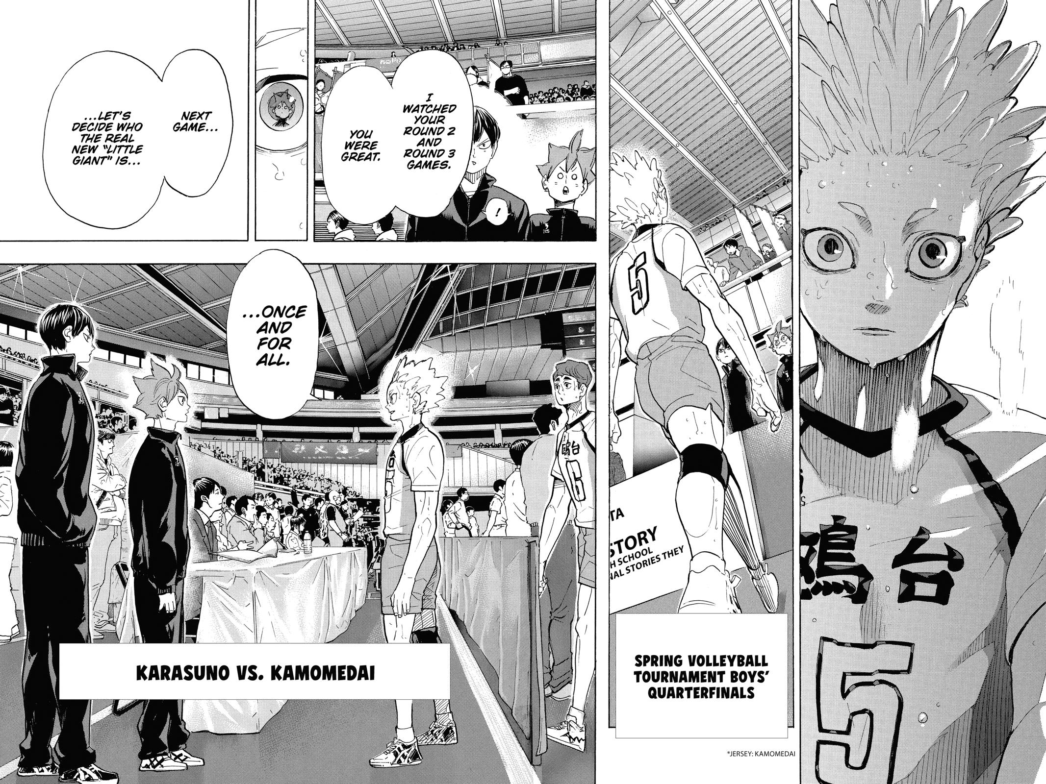 Haikyu!! Chapter 326 - Page 18