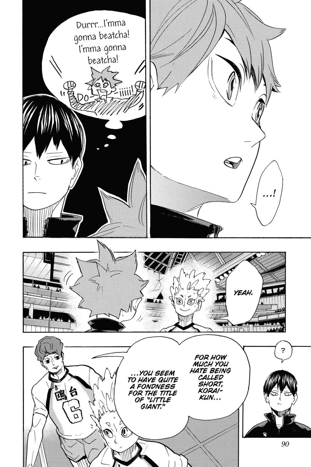 Haikyu!! Chapter 327 - Page 4