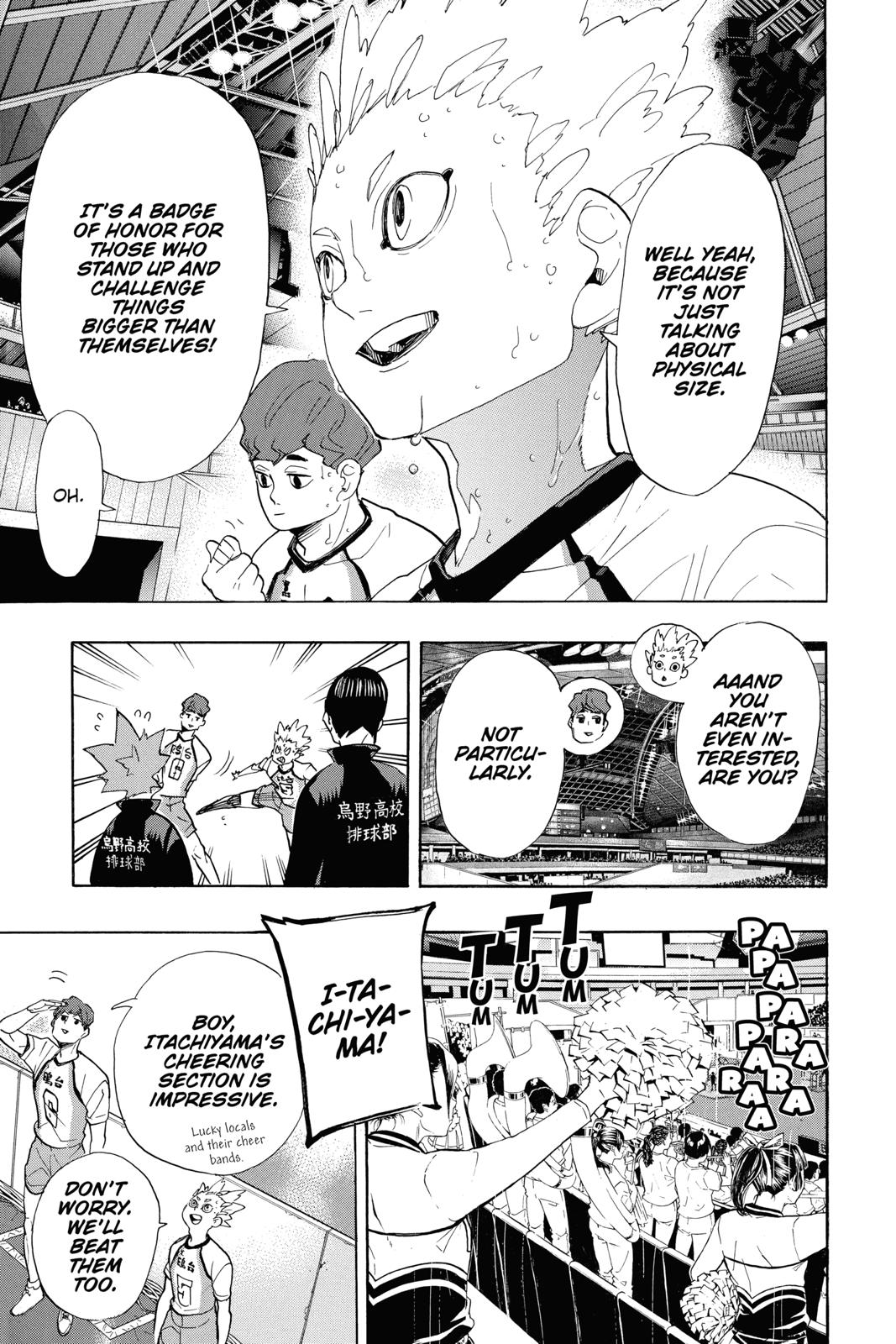 Haikyu!! Chapter 327 - Page 5