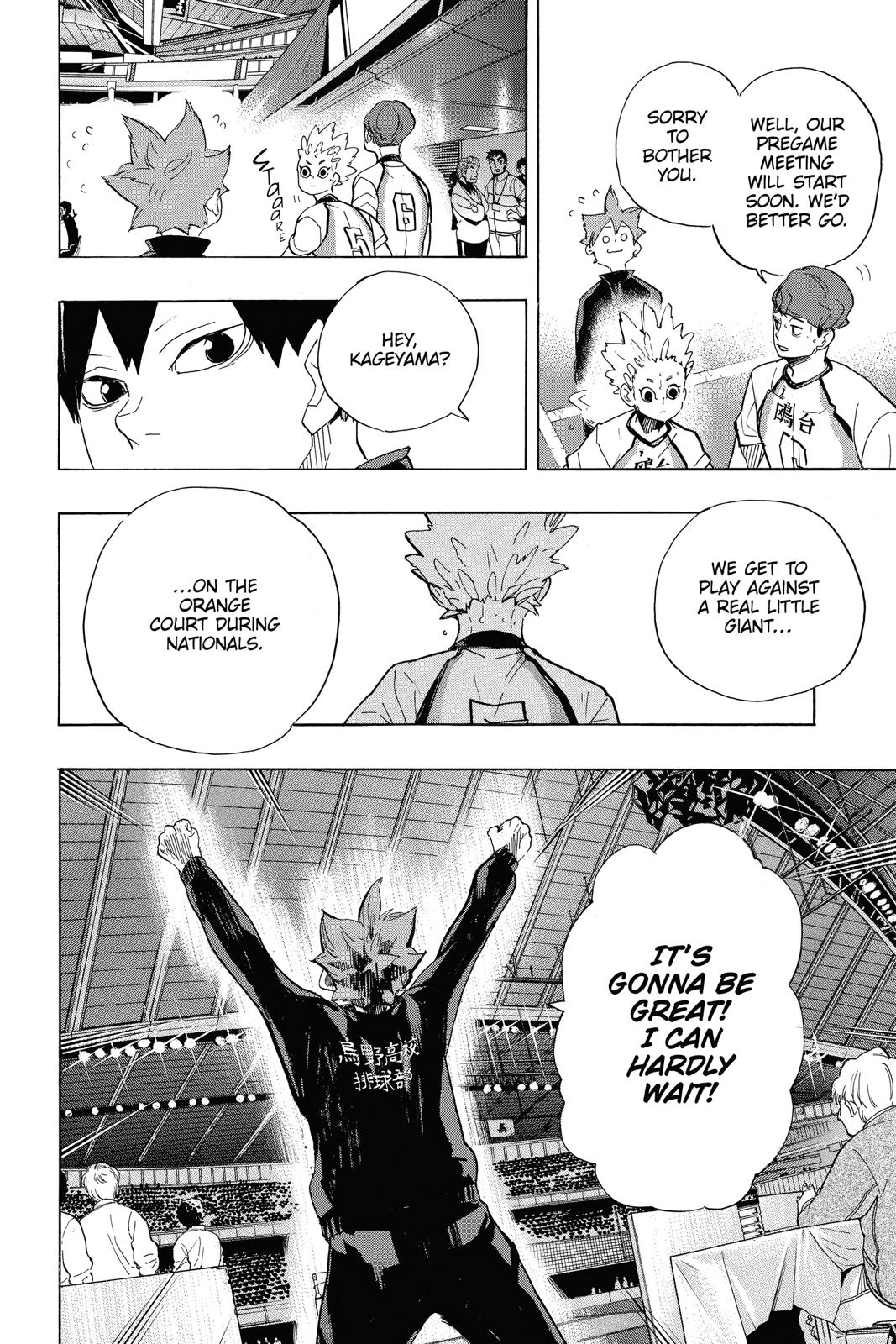 Haikyu!! Chapter 327 - Page 6