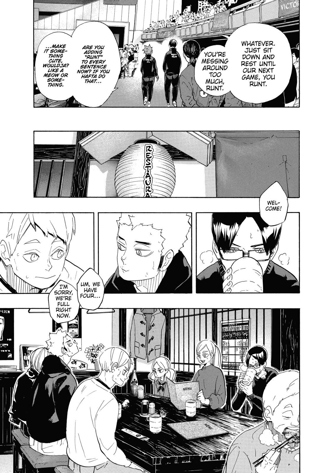 Haikyu!! Chapter 327 - Page 7