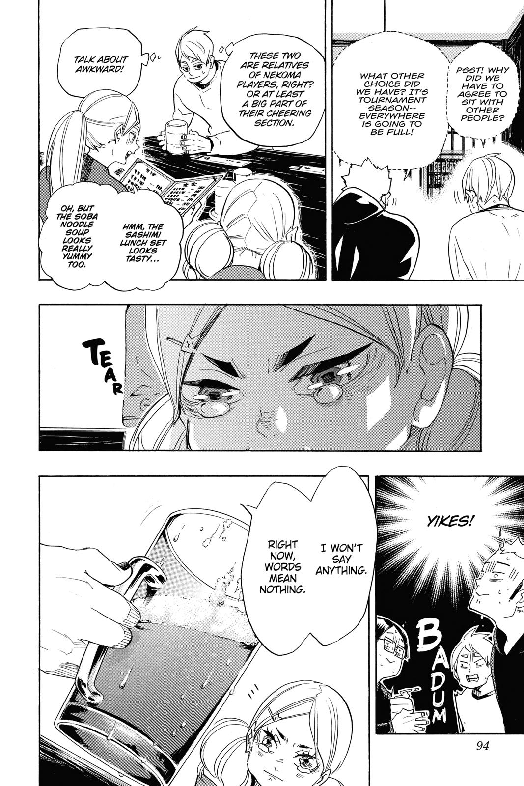 Haikyu!! Chapter 327 - Page 8