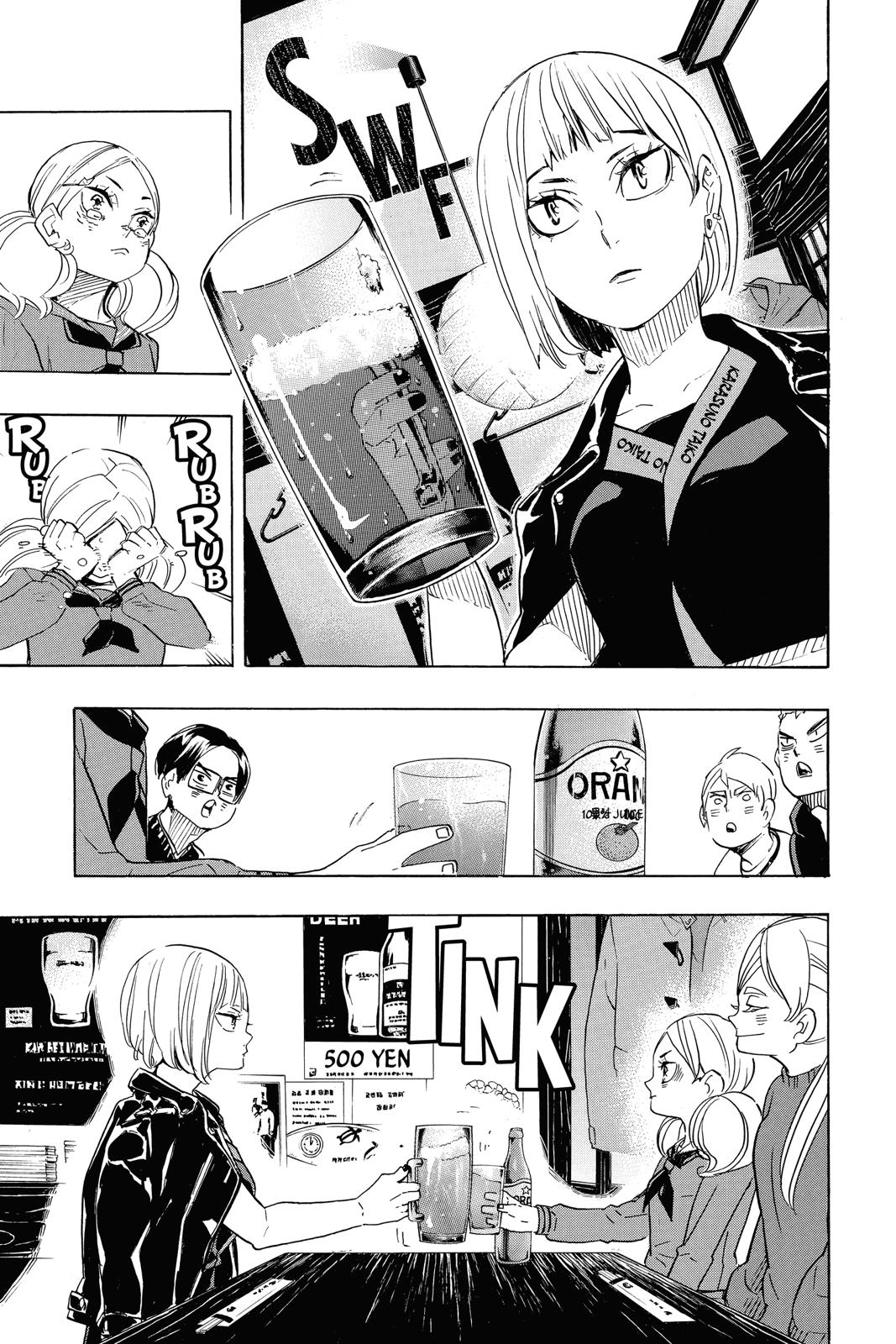 Haikyu!! Chapter 327 - Page 9