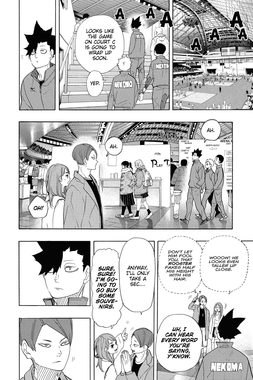 Haikyu!! Chapter 327 - Page 10