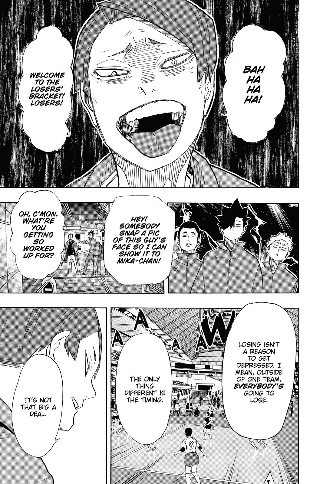 Haikyu!! Chapter 327 - Page 11