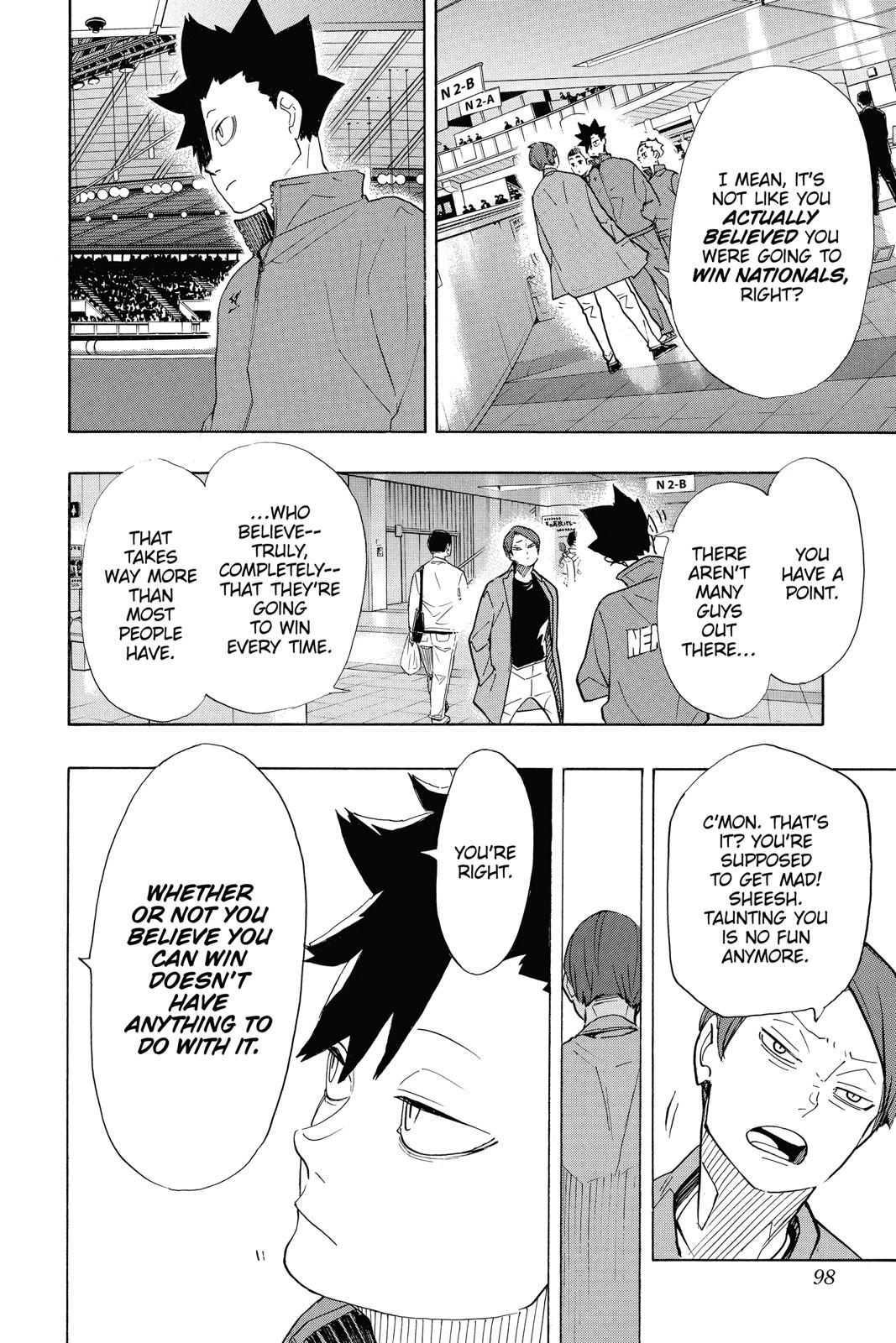 Haikyu!! Chapter 327 - Page 12
