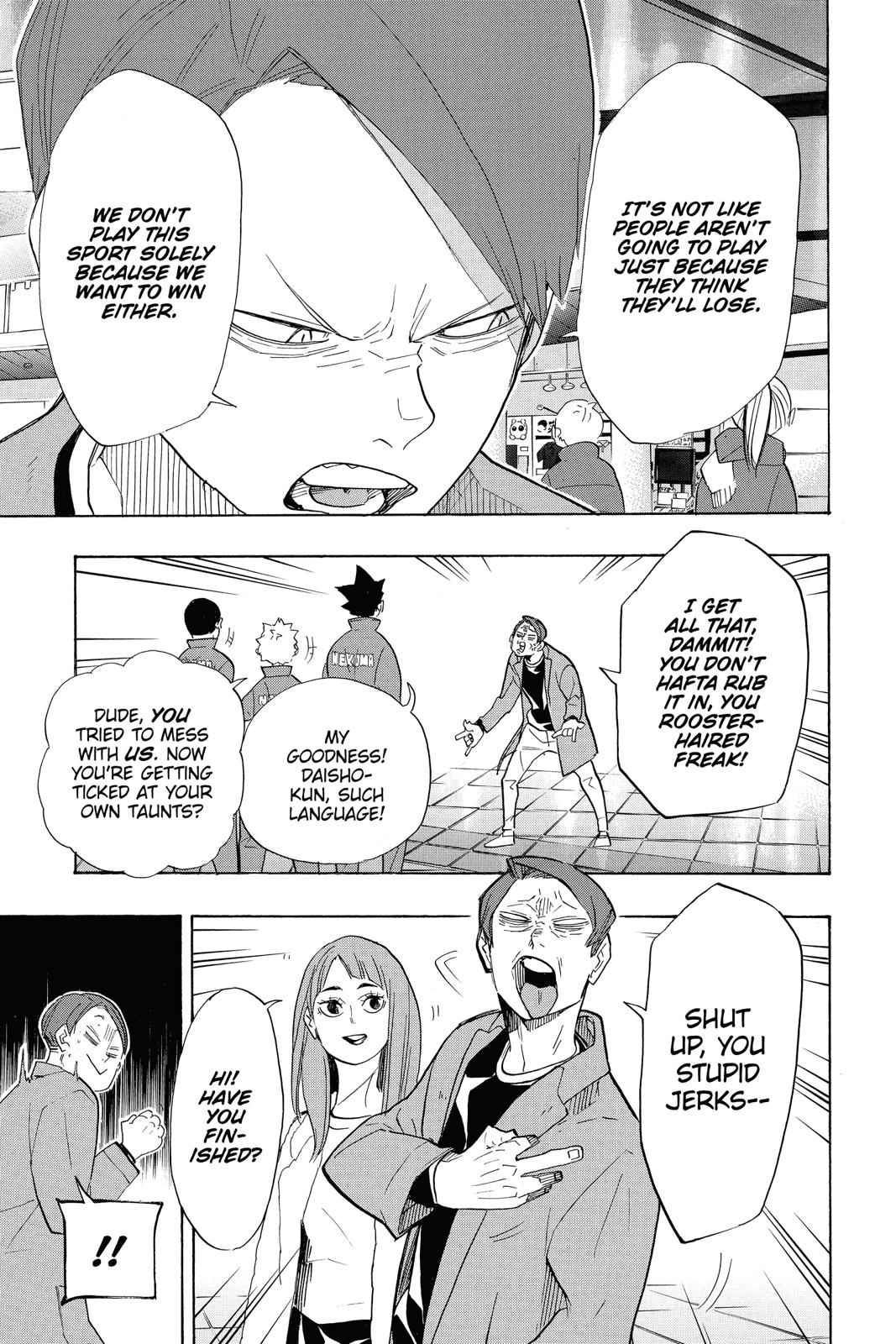 Haikyu!! Chapter 327 - Page 13