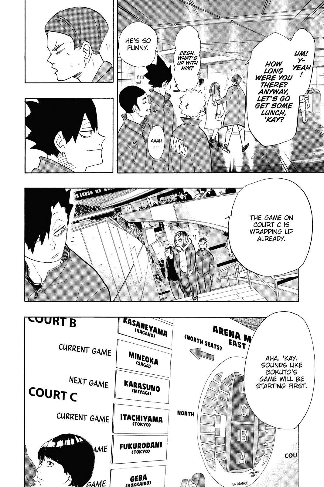 Haikyu!! Chapter 327 - Page 14