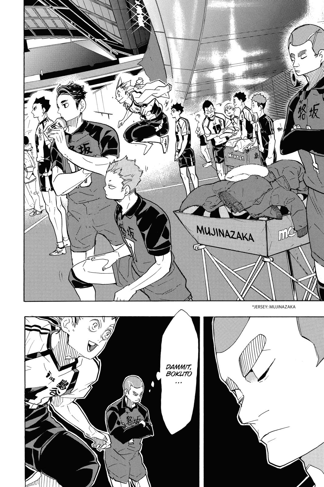 Haikyu!! Chapter 327 - Page 16