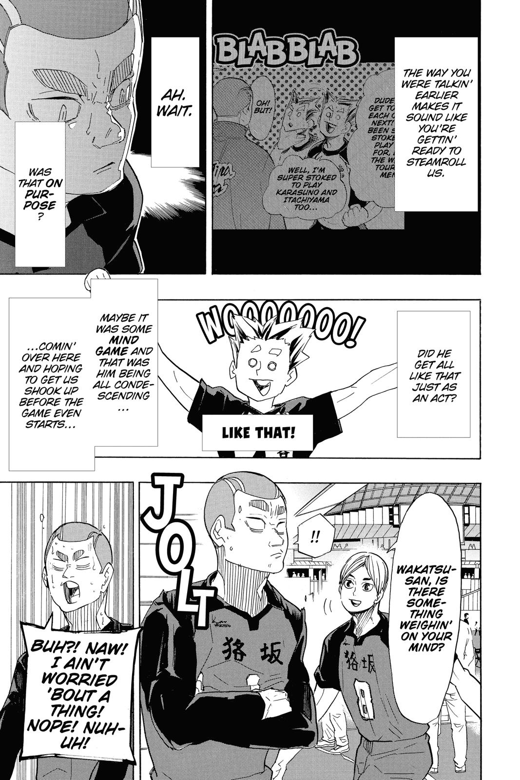 Haikyu!! Chapter 327 - Page 17