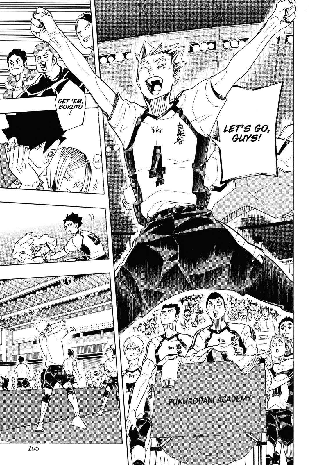 Haikyu!! Chapter 327 - Page 19