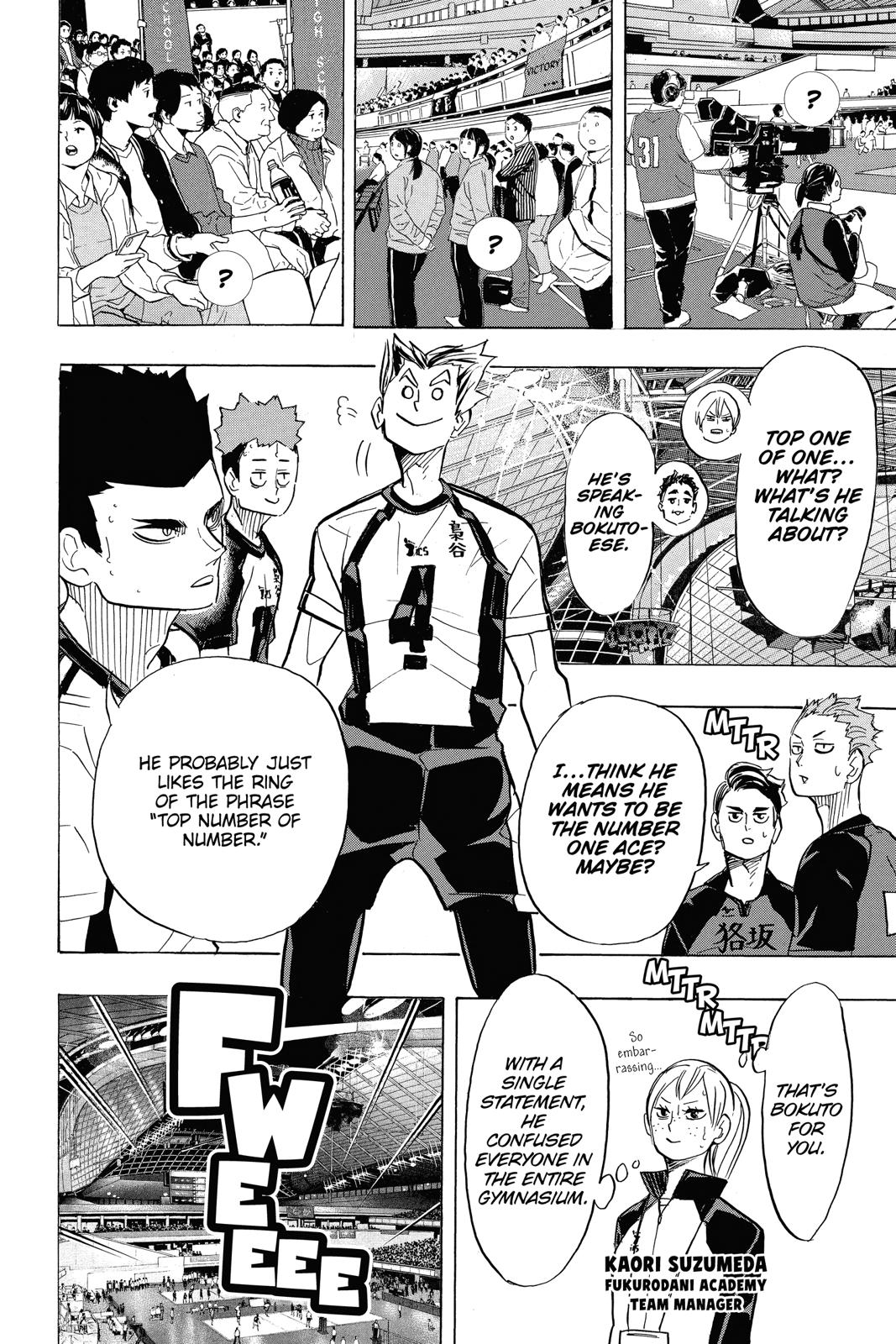 Haikyu!! Chapter 328 - Page 6
