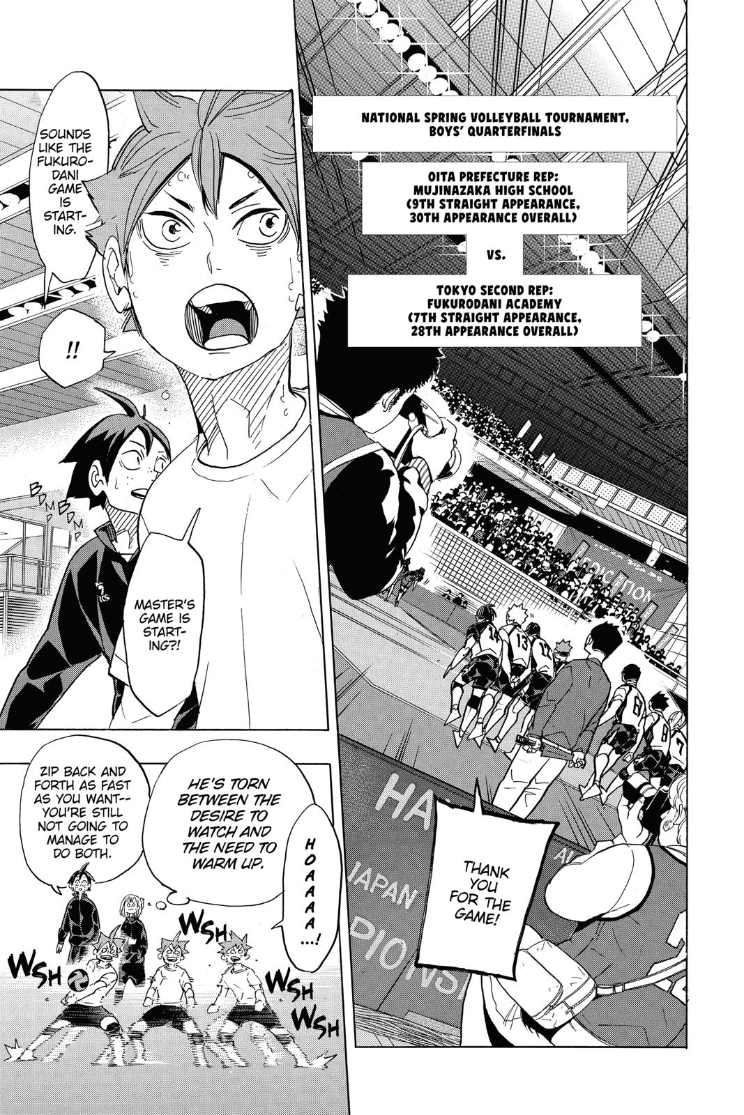 Haikyu!! Chapter 328 - Page 7