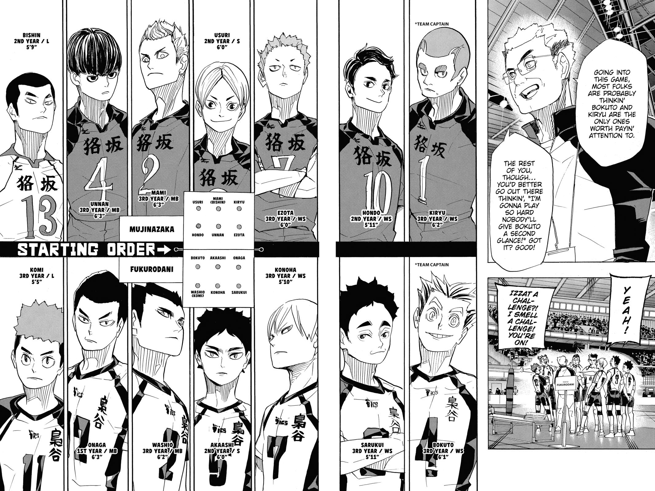 Haikyu!! Chapter 328 - Page 8