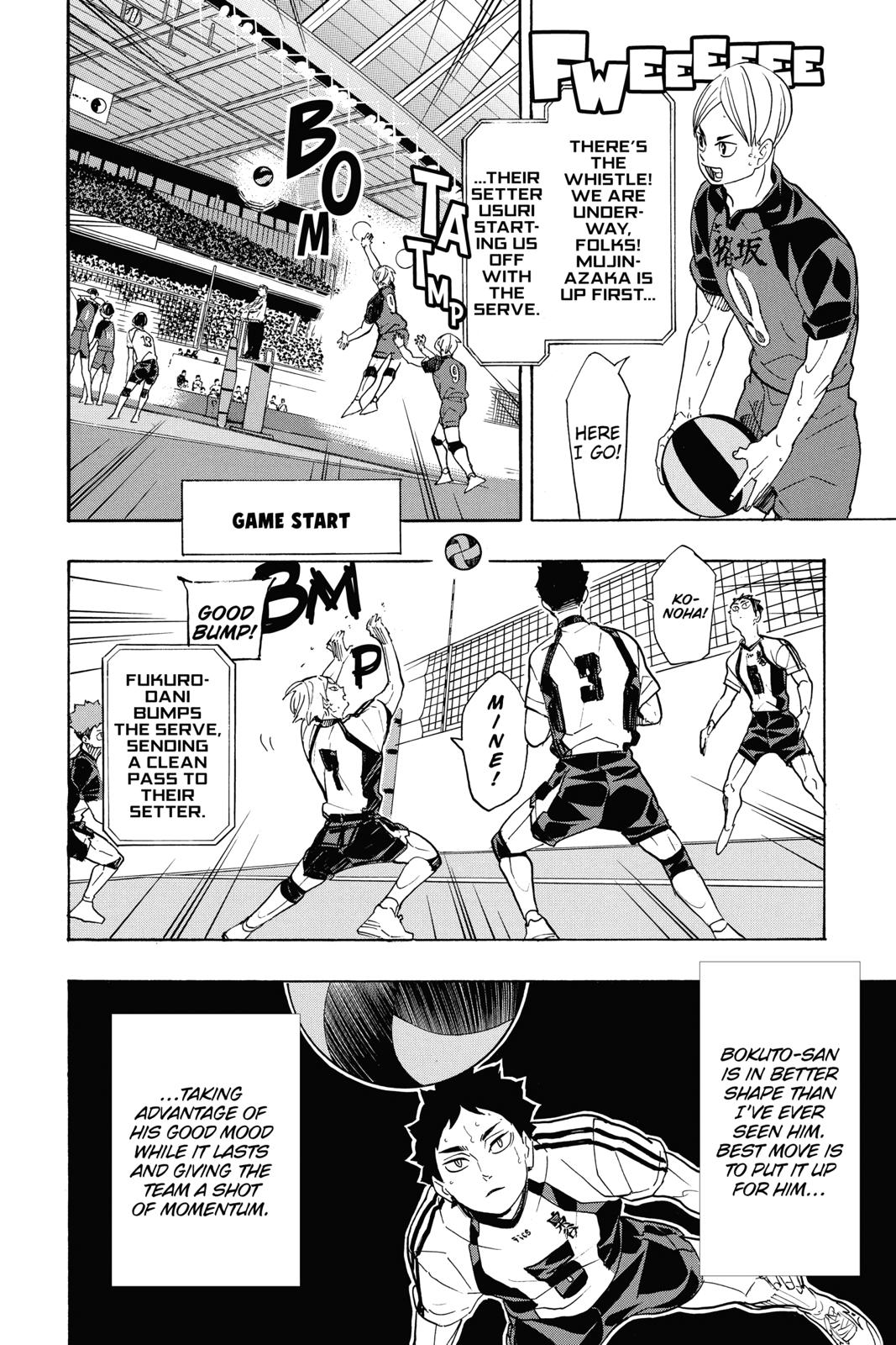 Haikyu!! Chapter 328 - Page 9