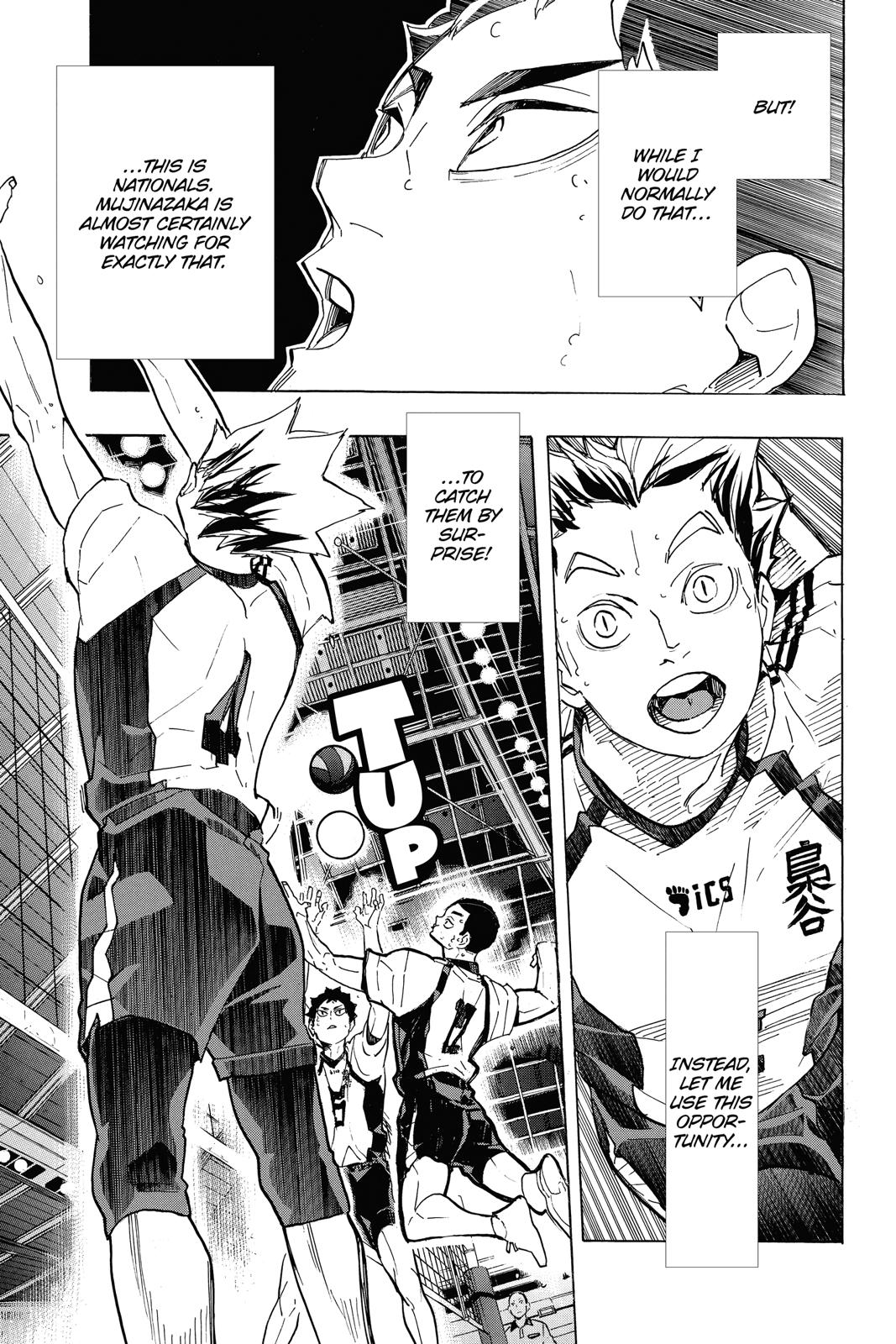 Haikyu!! Chapter 328 - Page 10