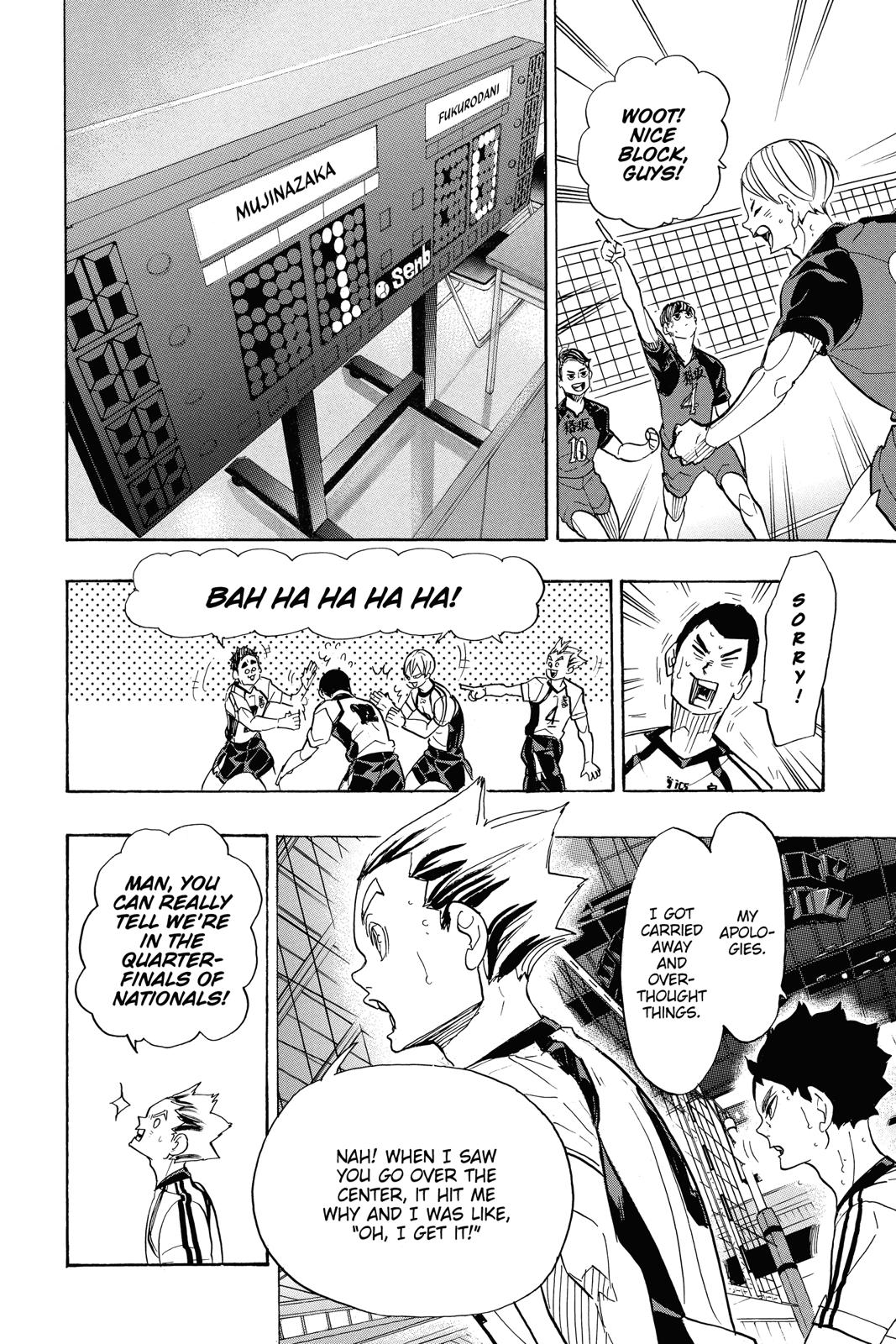 Haikyu!! Chapter 328 - Page 12
