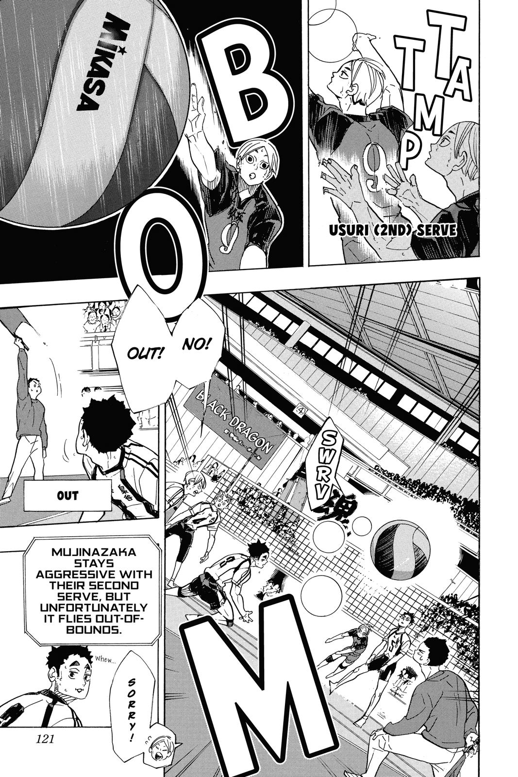 Haikyu!! Chapter 328 - Page 13