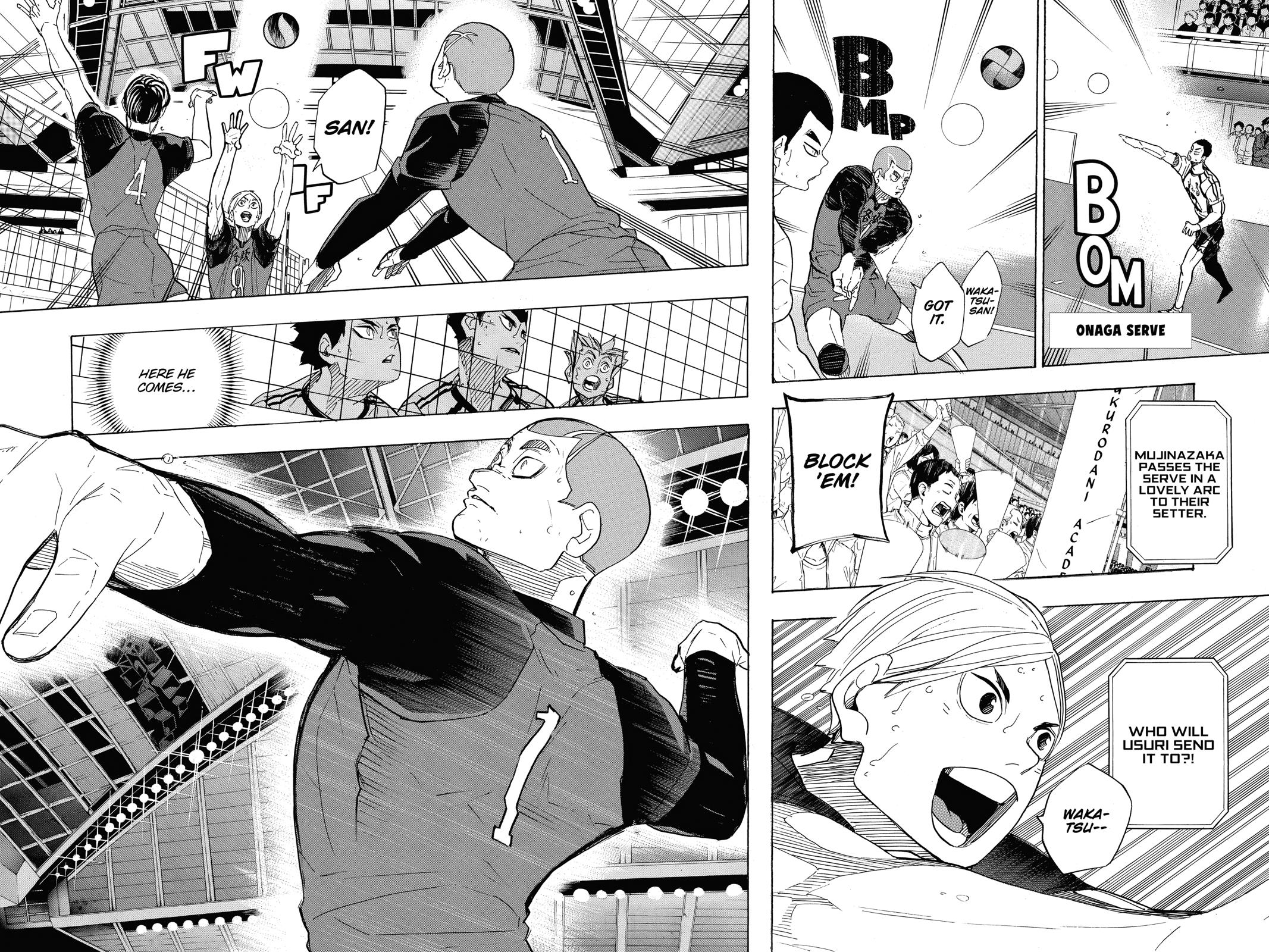 Haikyu!! Chapter 328 - Page 14