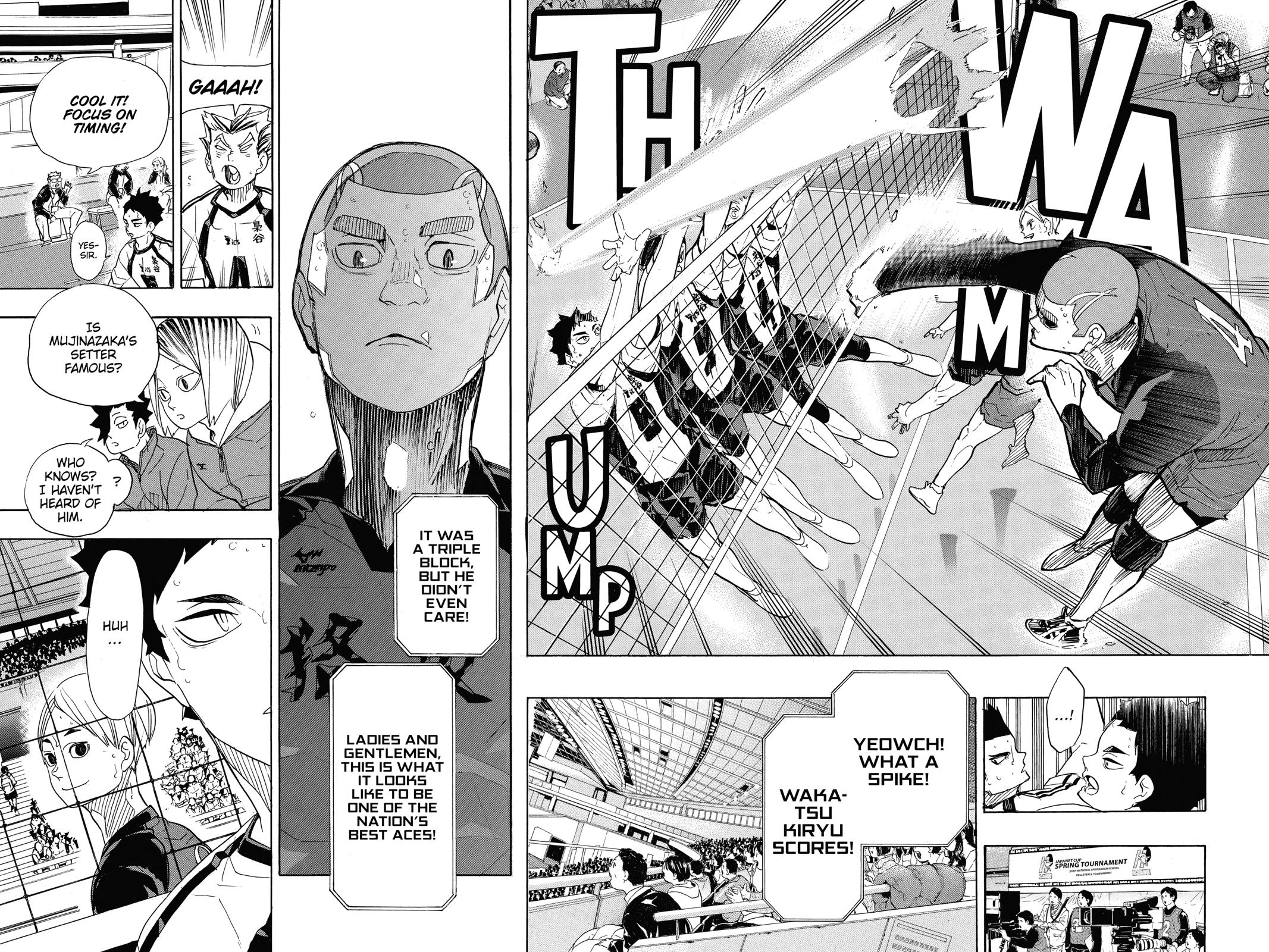 Haikyu!! Chapter 328 - Page 15