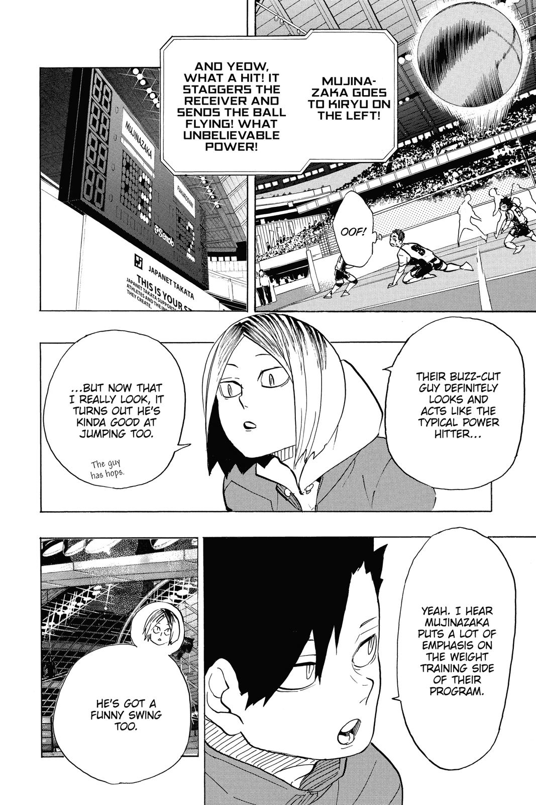 Haikyu!! Chapter 329 - Page 4