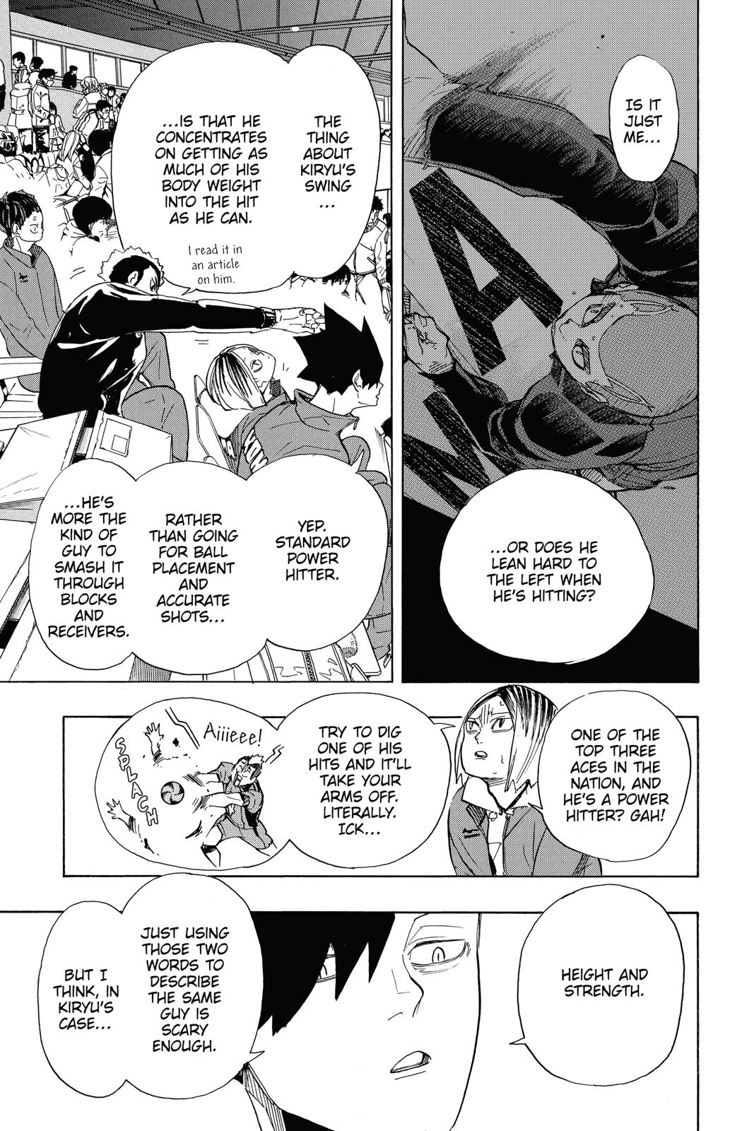 Haikyu!! Chapter 329 - Page 5