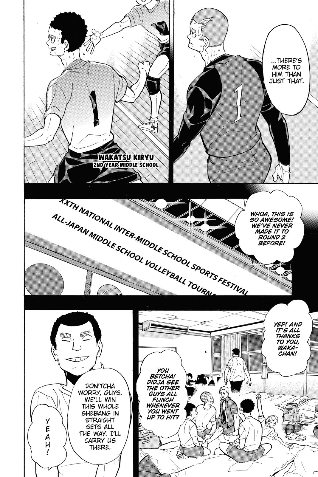 Haikyu!! Chapter 329 - Page 6