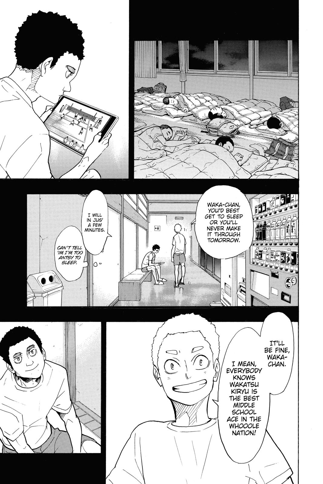 Haikyu!! Chapter 329 - Page 7