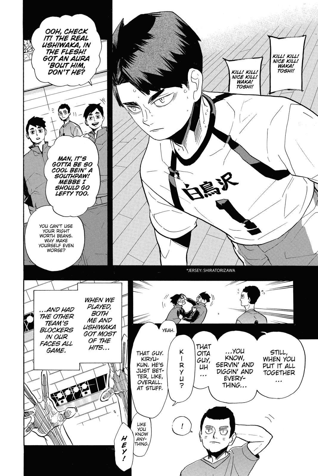 Haikyu!! Chapter 329 - Page 8