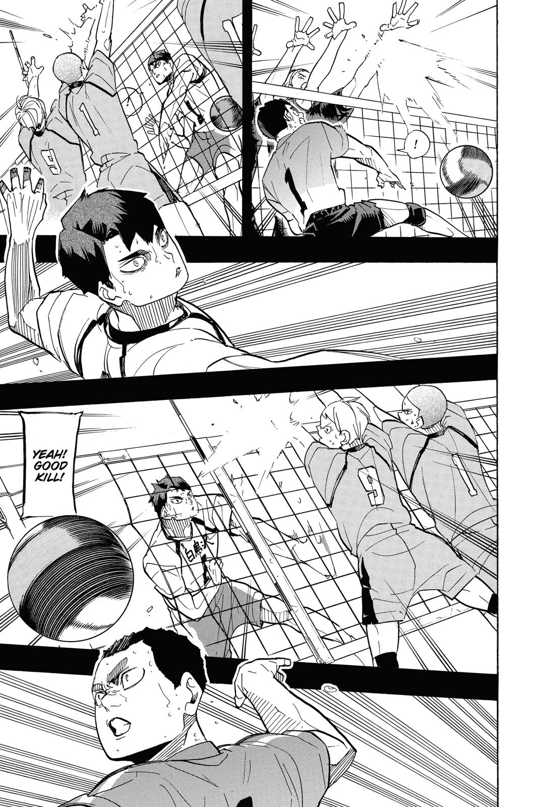 Haikyu!! Chapter 329 - Page 9