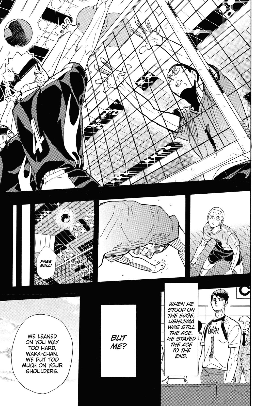Haikyu!! Chapter 329 - Page 11