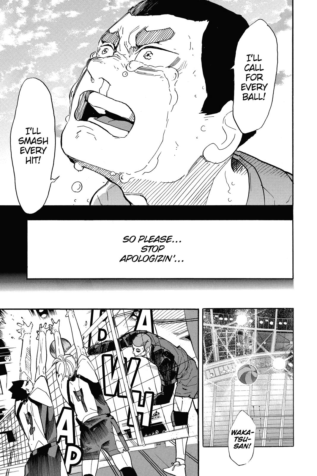 Haikyu!! Chapter 329 - Page 13