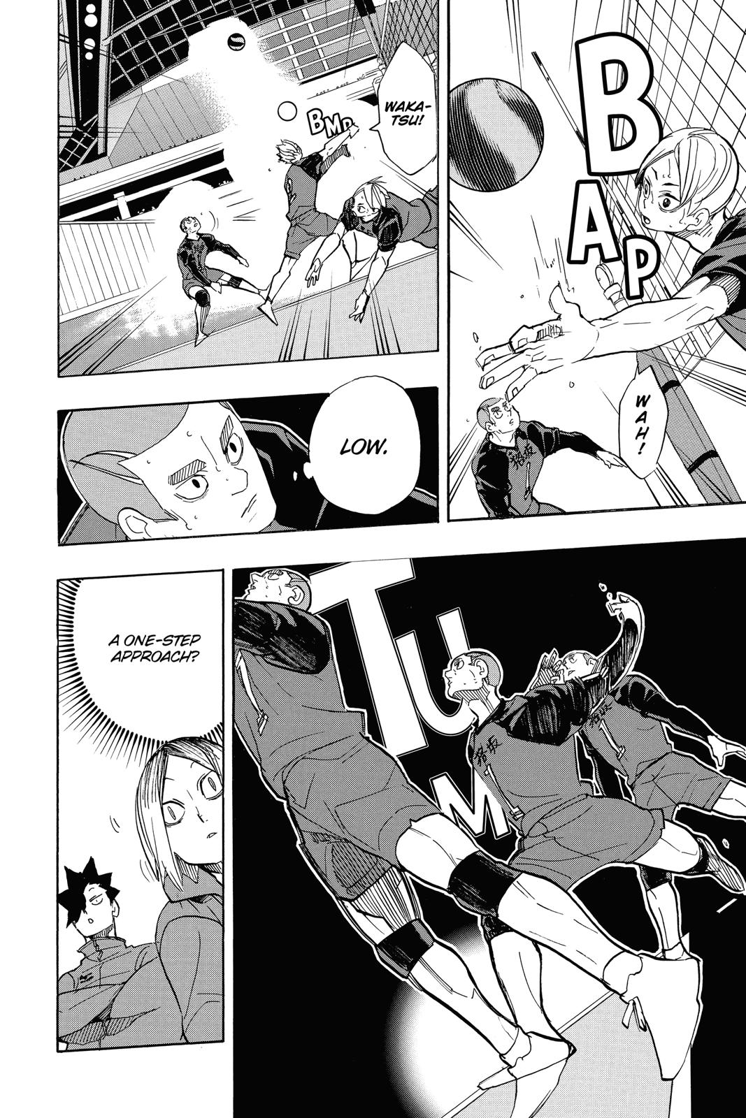 Haikyu!! Chapter 329 - Page 14