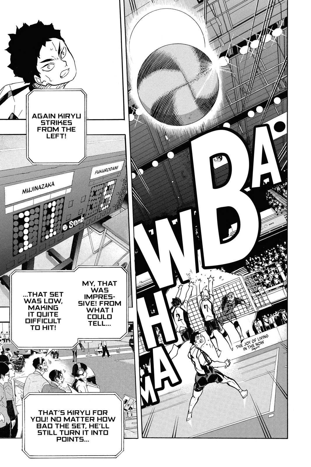 Haikyu!! Chapter 329 - Page 15