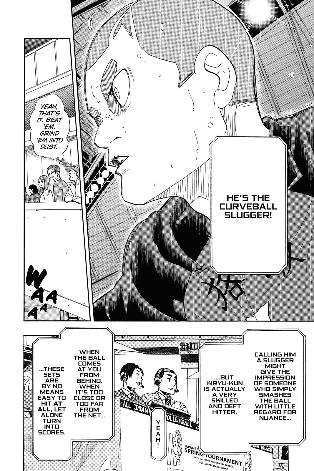 Haikyu!! Chapter 329 - Page 16
