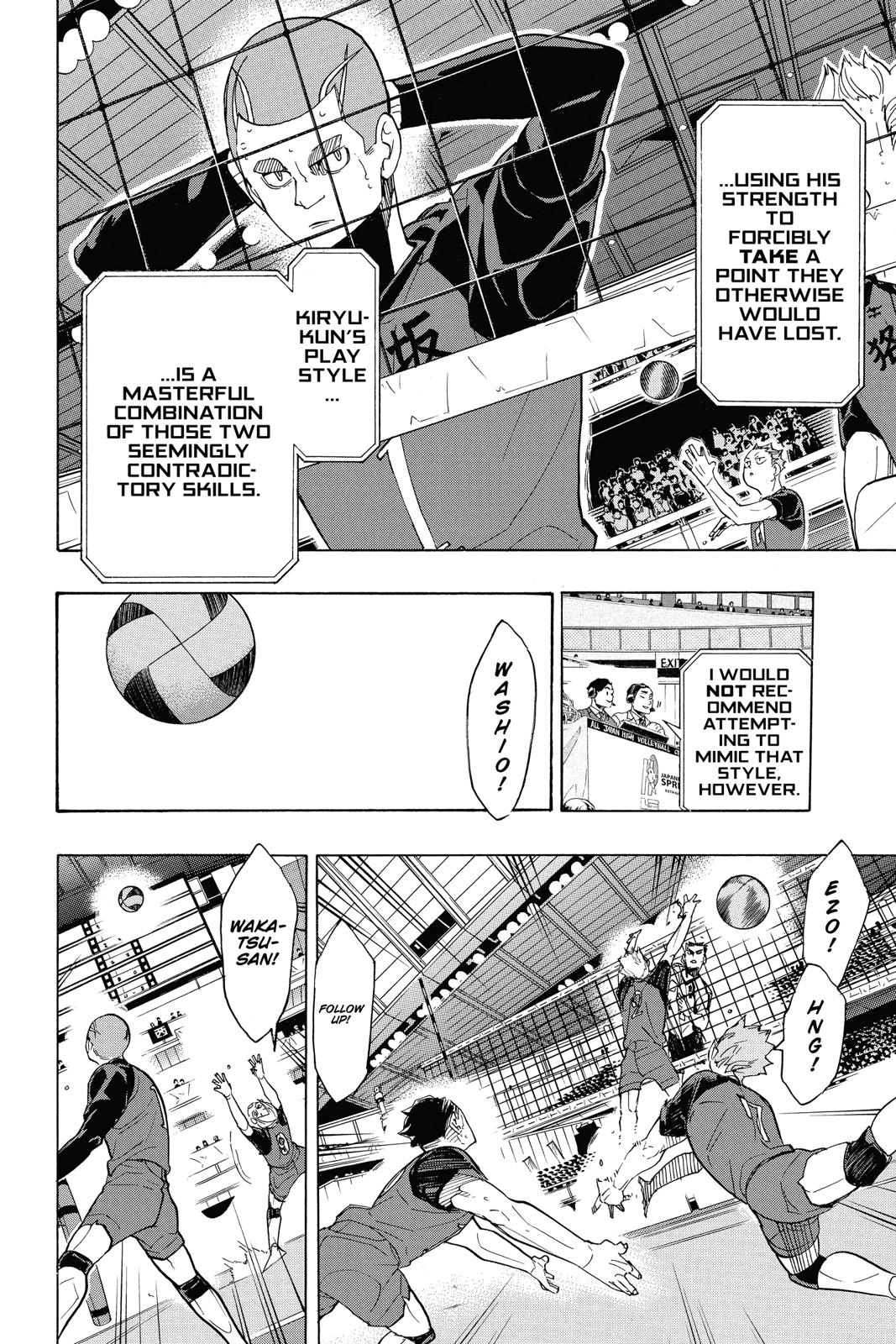 Haikyu!! Chapter 329 - Page 18