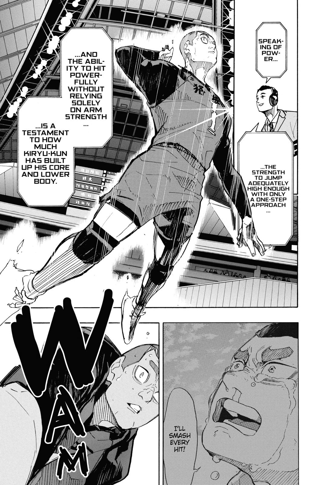 Haikyu!! Chapter 329 - Page 19