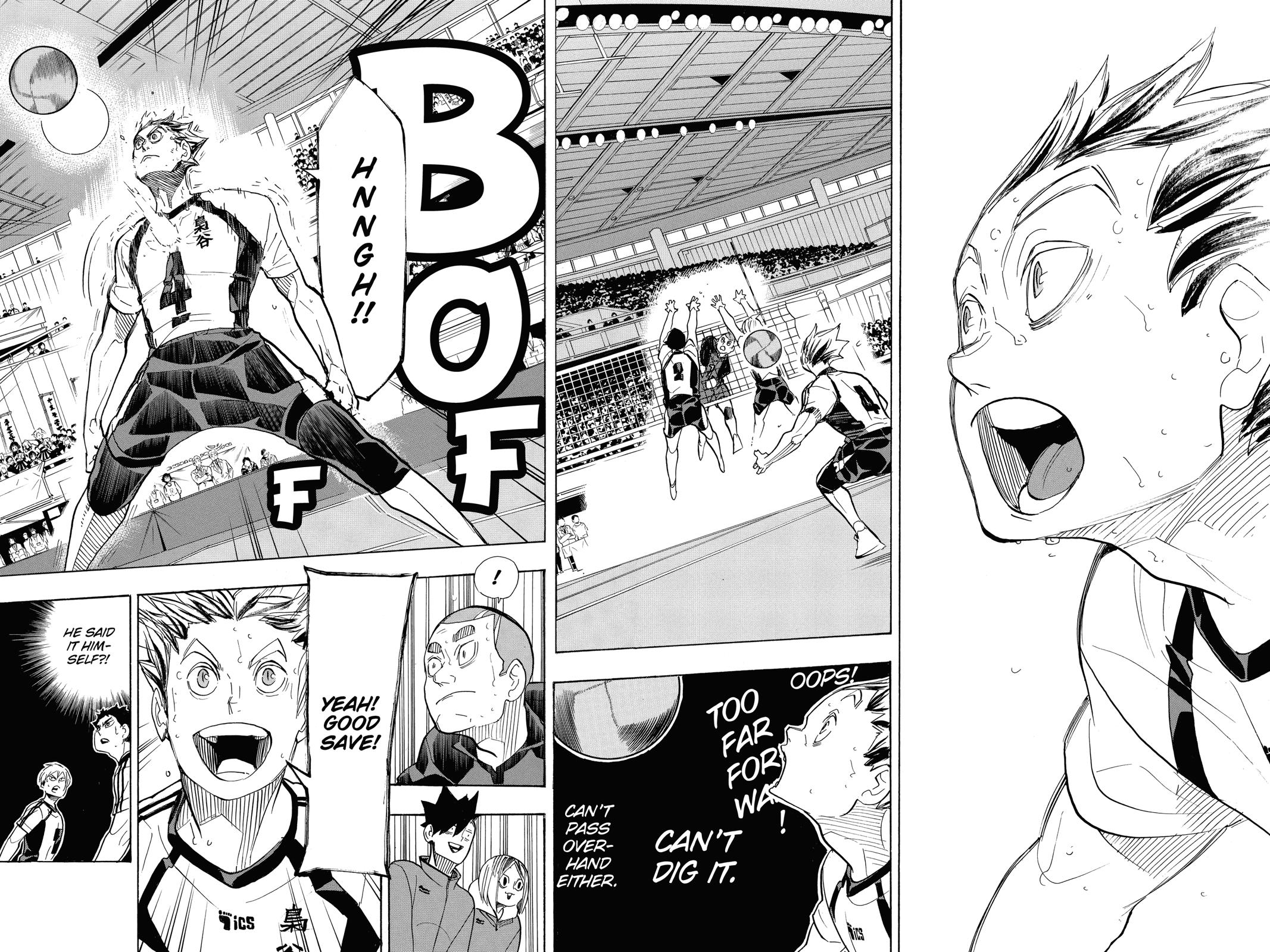 Haikyu!! Chapter 329 - Page 20
