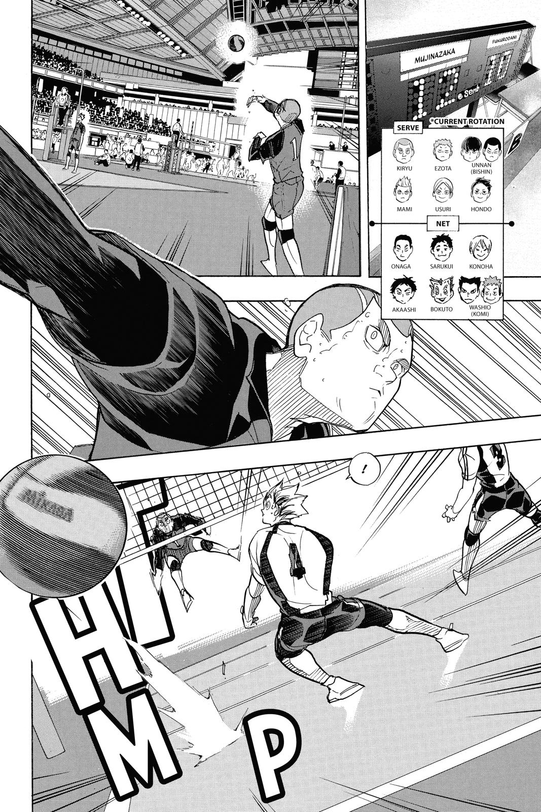 Haikyu!! Chapter 330 - Page 4
