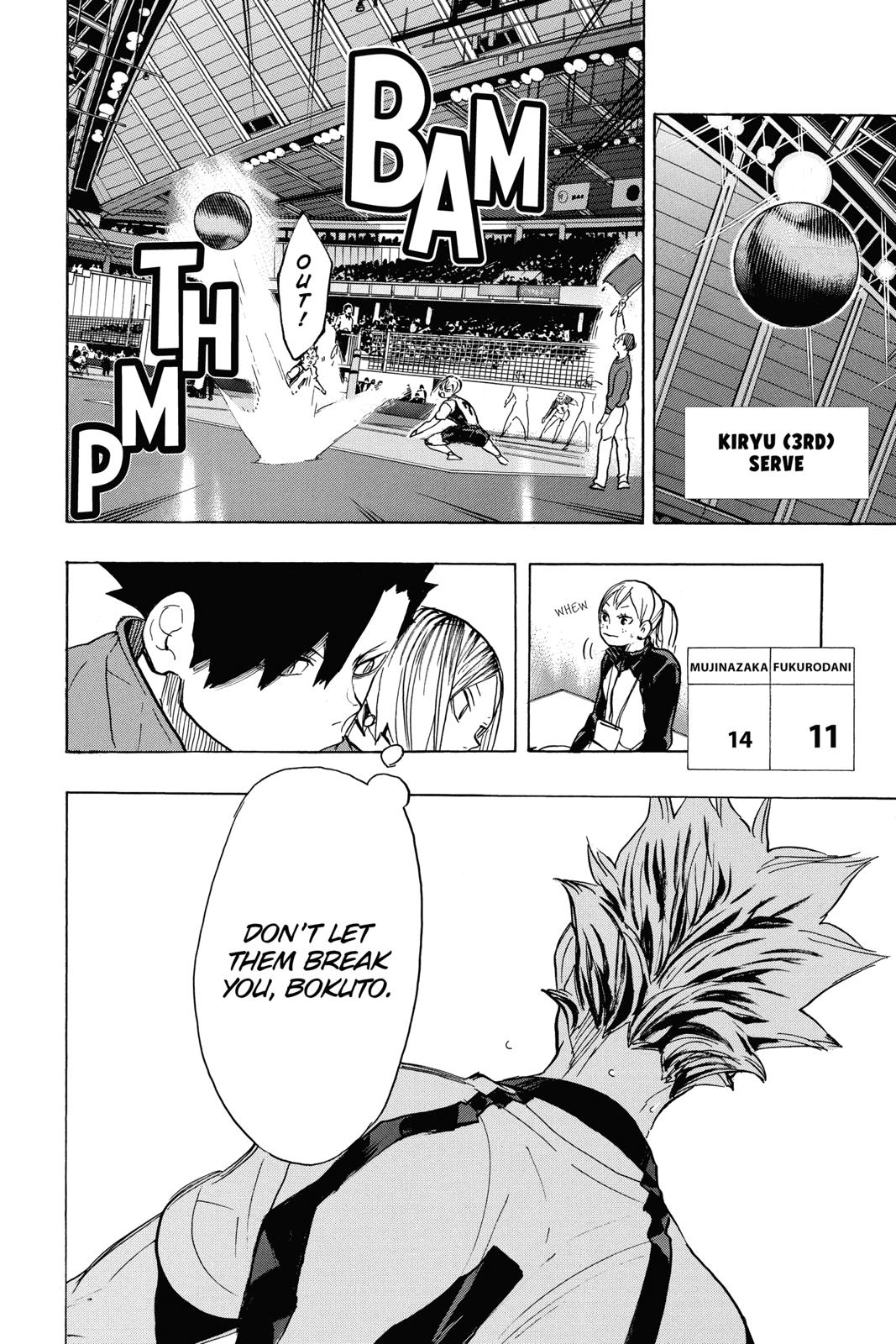 Haikyu!! Chapter 330 - Page 8